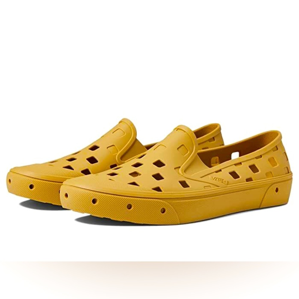 Vans Trek TRK Mustard Slip-On Rubber Shoes